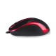 N-350 Wired Mouse 1000DPI Optical Office Game Mouse for Laptop PC Computer