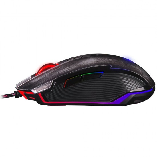 P93 Wired Mouse 5000CPI 7 Buttons RGB Optical Office Game Mechanical Mouse for Laptop PC Computer P93 Wired Mouse 5000CPI 7 Buttons RGB Optical Office Game Mechanical Mouse for Laptop PC Computer