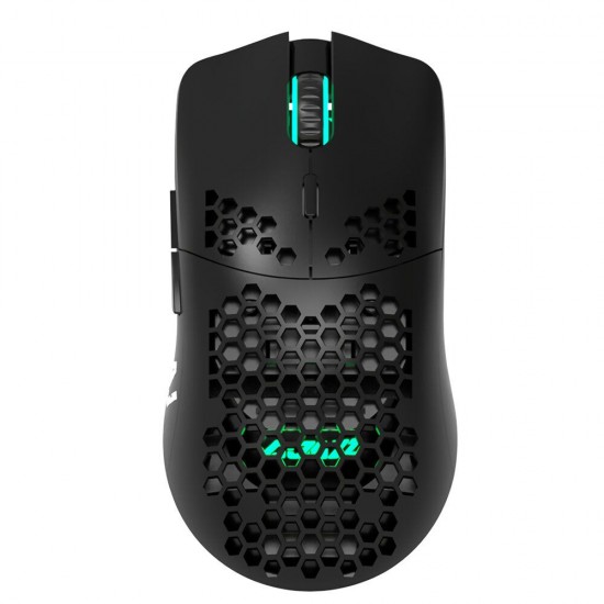 AJ390 Wired Gaming Mouse Honeycomb Hollow 16000DPI 7 Buttons USB Wired Mouse with 6 Colors LED Backlight AJ390 Wired Gaming Mouse Honeycomb Hollow 16000DPI 7 Buttons USB Wired Mouse with 6 Colors LED Backlight