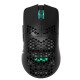 AJ390 Wired Gaming Mouse Honeycomb Hollow 16000DPI 7 Buttons USB Wired Mouse with 6 Colors LED Backlight