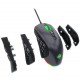 GTI 5000DPI 3/9 Buttons Lighting Effects Adjustable Optical Engine Gaming Mouse for Laptop PC