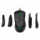 GTI 5000DPI 3/9 Buttons Lighting Effects Adjustable Optical Engine Gaming Mouse for Laptop PC