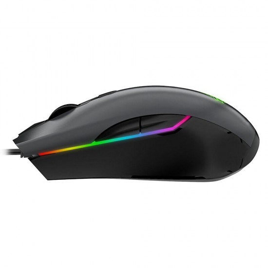 AJ903 16000DPI USB Wired PMW3389 RGB Backlit Optical Gaming Mouse