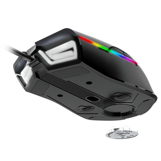 AJ903 16000DPI USB Wired PMW3389 RGB Backlit Optical Gaming Mouse