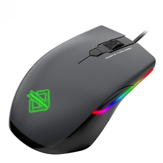 AJ903 16000DPI USB Wired PMW3389 RGB Backlit Optical Gaming Mouse