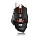 4000DPI USB Wired RGB Backlit Ergonomic Optical Gaming Mouse with Adjustable Wrist Pad
