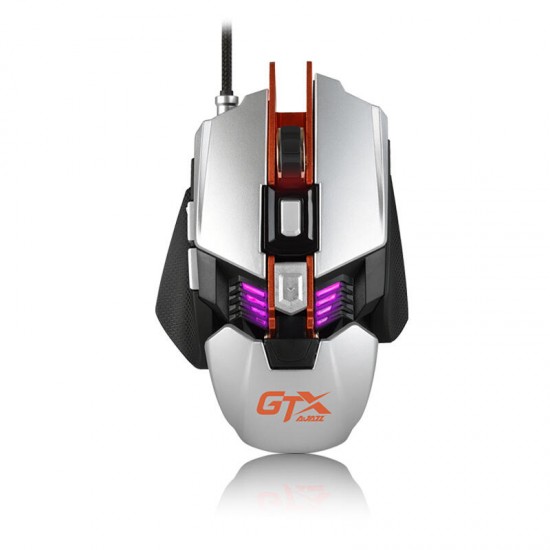 4000DPI USB Wired RGB Backlit Ergonomic Optical Gaming Mouse with Adjustable Wrist Pad 4000DPI USB Wired RGB Backlit Ergonomic Optical Gaming Mouse with Adjustable Wrist Pad