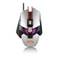 4000DPI USB Wired RGB Backlit Ergonomic Optical Gaming Mouse with Adjustable Wrist Pad