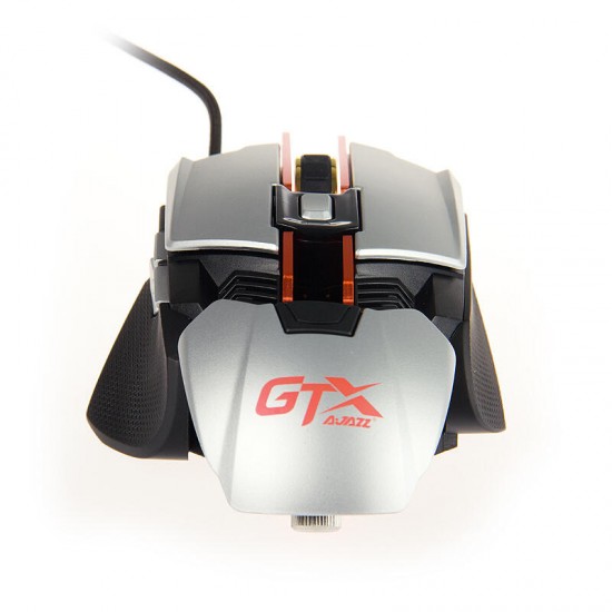 4000DPI USB Wired RGB Backlit Ergonomic Optical Gaming Mouse with Adjustable Wrist Pad 4000DPI USB Wired RGB Backlit Ergonomic Optical Gaming Mouse with Adjustable Wrist Pad