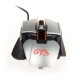 4000DPI USB Wired RGB Backlit Ergonomic Optical Gaming Mouse with Adjustable Wrist Pad