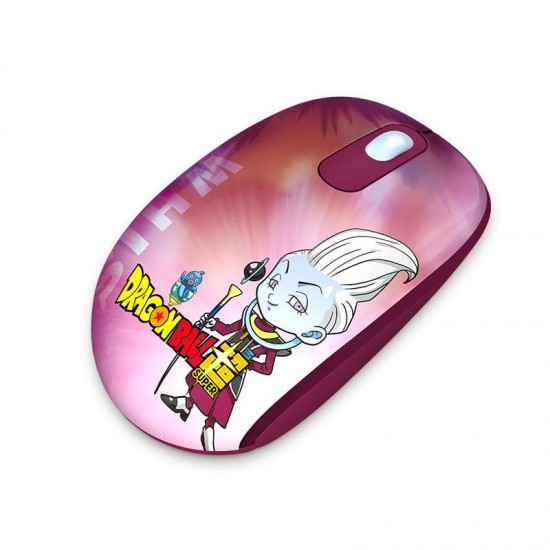 Smart 1 Dragon Ball Super 2.4G Wireless Whis Optical Mouse for Laptop or PC