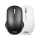 MS410 2.4GHz Wireless Mouse 4 Buttons 2000DPI Gaming Mouse with USB Receiver for Home Office