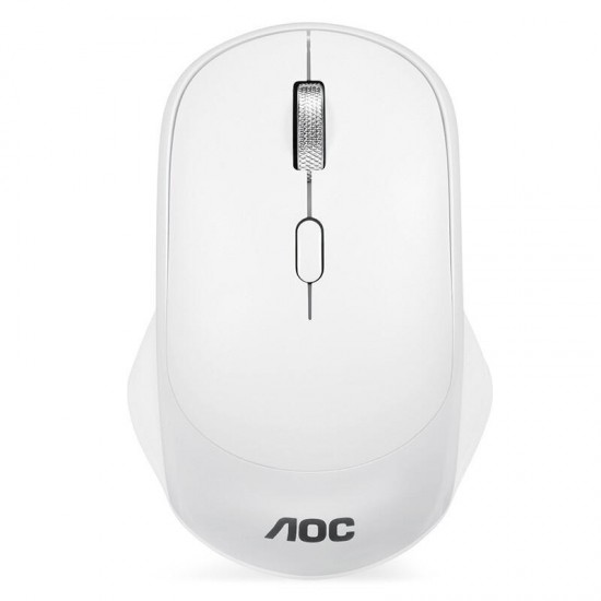 MS410 2.4GHz Wireless Mouse 4 Buttons 2000DPI Gaming Mouse with USB Receiver for Home Office