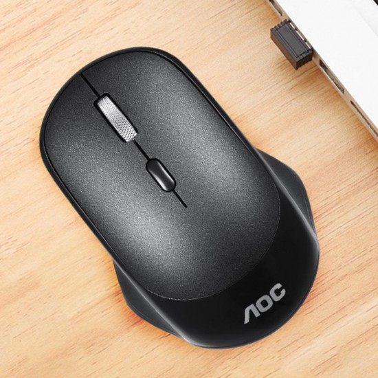 MS410 2.4GHz Wireless Mouse 4 Buttons 2000DPI Gaming Mouse with USB Receiver for Home Office