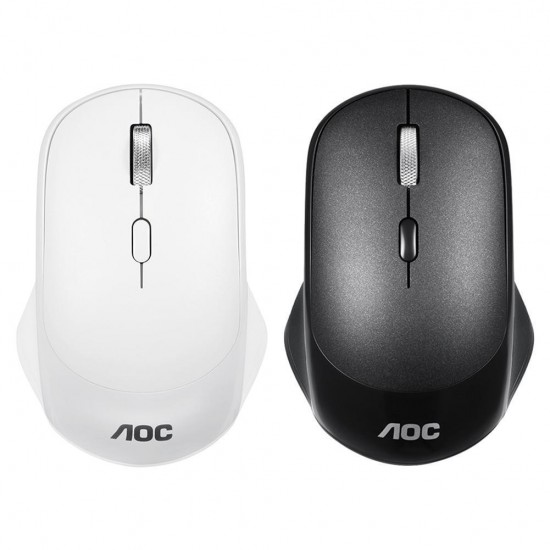 MS410 2.4GHz Wireless Mouse 4 Buttons 2000DPI Gaming Mouse with USB Receiver for Home Office