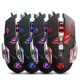 A8 3200DPI 6 Buttons 4 Colors LED Optical USB Wired Mouse Gaming Mouse for PC