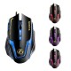 A9 3200DPI 6 Buttons Optical USB Wired Mouse 4 Color Controlled Breathing Light Gaming Mouse