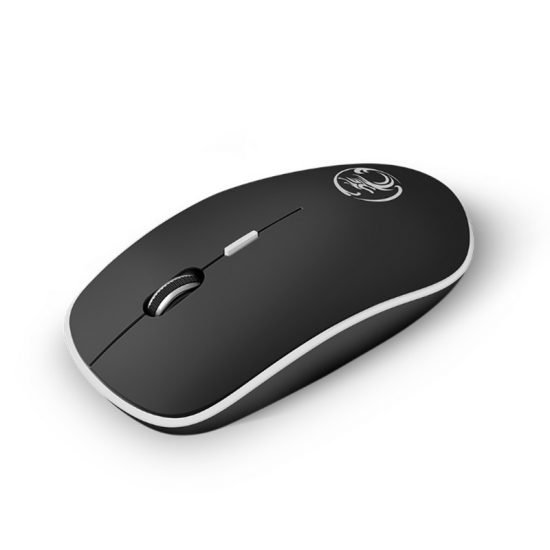 G-1600 2.4GHz Wireless 1600DPI Mouse Mute Rechargeable Mouse Ergonomic Design for Office