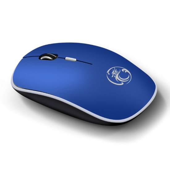 G-1600 2.4GHz Wireless 1600DPI Mouse Mute Rechargeable Mouse Ergonomic Design for Office