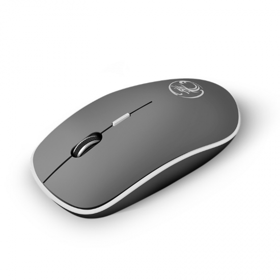 G-1600 2.4GHz Wireless 1600DPI Mouse Mute Rechargeable Mouse Ergonomic Design for Office