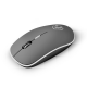 G-1600 2.4GHz Wireless 1600DPI Mouse Mute Rechargeable Mouse Ergonomic Design for Office