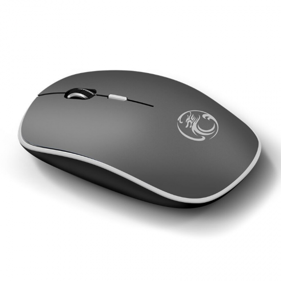 G-1600 2.4GHz Wireless 1600DPI Mouse Mute Rechargeable Mouse Ergonomic Design for Office