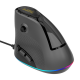 AJ307 4800DPI USB Wired 7 keys Vertical Mouse Gaming Mouse RGB BacklitErgonomic Design