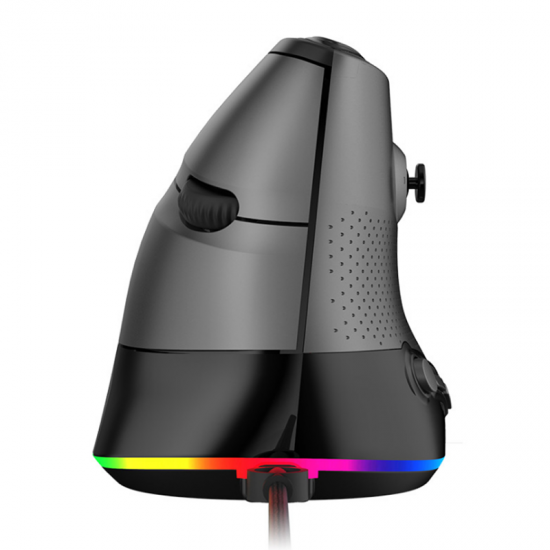 AJ307 4800DPI USB Wired 7 keys Vertical Mouse Gaming Mouse RGB BacklitErgonomic Design AJ307 4800DPI USB Wired 7 keys Vertical Mouse Gaming Mouse RGB BacklitErgonomic Design