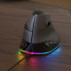 AJ307 4800DPI USB Wired 7 keys Vertical Mouse Gaming Mouse RGB BacklitErgonomic Design AJ307 4800DPI USB Wired 7 keys Vertical Mouse Gaming Mouse RGB BacklitErgonomic Design