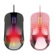 AJ358 Wired Gaming Mouse RGB Backlight 10000DPI 8 Button USB Mouse for Computer PC Laptop