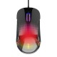 AJ358 Wired Gaming Mouse RGB Backlight 10000DPI 8 Button USB Mouse for Computer PC Laptop