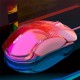 AJ358 Wired Gaming Mouse RGB Backlight 10000DPI 8 Button USB Mouse for Computer PC Laptop