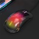 AJ358 Wired Gaming Mouse RGB Backlight 10000DPI 8 Button USB Mouse for Computer PC Laptop