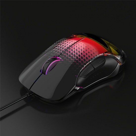 AJ358 Wired Gaming Mouse RGB Backlight 10000DPI 8 Button USB Mouse for Computer PC Laptop AJ358 Wired Gaming Mouse RGB Backlight 10000DPI 8 Button USB Mouse for Computer PC Laptop