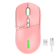 i305Pro Dual Mode Type-C Wired + 2.4G Wireless 16000DPI Optical Mouse Rechargeable Gaming Mouse