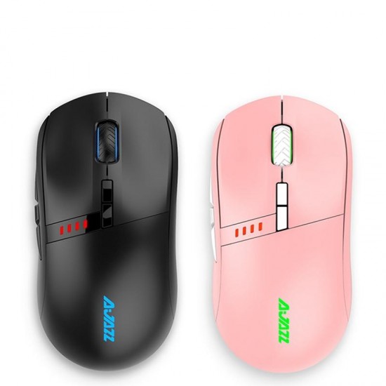 i305Pro Dual Mode Type-C Wired + 2.4G Wireless 16000DPI Optical Mouse Rechargeable Gaming Mouse