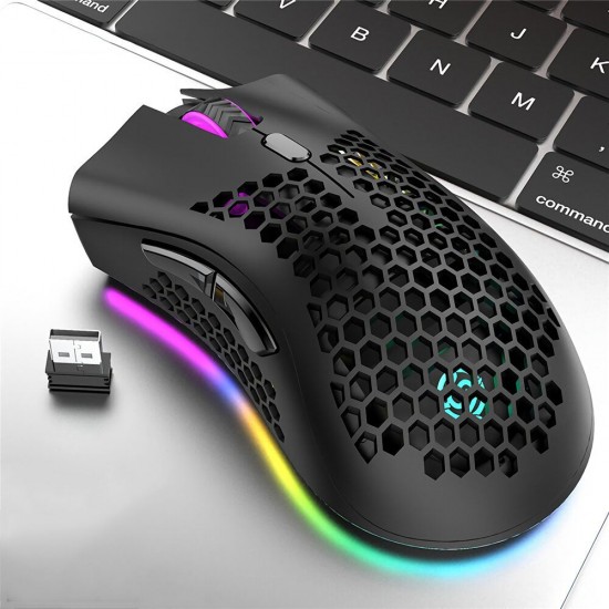 BM600 2.4GHz Wireless Rechargeable Mouse 1600DPI Optical Game Mouse for Laptop PC Computer BM600 2.4GHz Wireless Rechargeable Mouse 1600DPI Optical Game Mouse for Laptop PC Computer