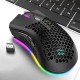 BM600 2.4GHz Wireless Rechargeable Mouse 1600DPI Optical Game Mouse for Laptop PC Computer