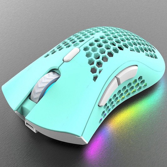 BM600 2.4GHz Wireless Rechargeable Mouse 1600DPI Optical Game Mouse for Laptop PC Computer