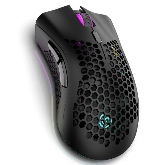 BM600 2.4GHz Wireless Rechargeable Mouse 1600DPI Optical Game Mouse for Laptop PC Computer BM600 2.4GHz Wireless Rechargeable Mouse 1600DPI Optical Game Mouse for Laptop PC Computer