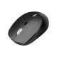 WXSB-B 2.4GHz Wireless Rechargeable Mouse Optical Office Gaming Mouse with USB Receiver for Computer Laptop PC