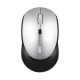 WXSB-B 2.4GHz Wireless Rechargeable Mouse Optical Office Gaming Mouse with USB Receiver for Computer Laptop PC