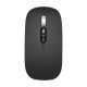 WXSB-G 2.4GHz Wireless Mouse Rechargeable 1600DPI Mute Button Mouse for Home Office