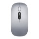 WXSB-G 2.4GHz Wireless Mouse Rechargeable 1600DPI Mute Button Mouse for Home Office