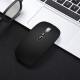 WXSB-G 2.4GHz Wireless Mouse Rechargeable 1600DPI Mute Button Mouse for Home Office