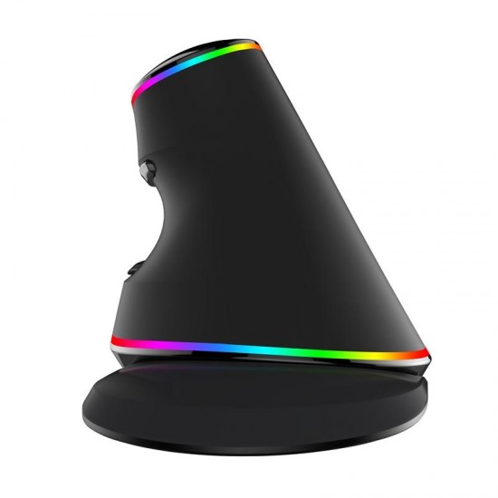 M618 PLUS Wired Vertical RGB Gaming Mouse 6 Buttons 4000DPI Optical Right Hand Mice For PC Laptop M618 PLUS Wired Vertical RGB Gaming Mouse 6 Buttons 4000DPI Optical Right Hand Mice For PC Laptop