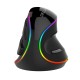 M618 PLUS Wired Vertical RGB Gaming Mouse 6 Buttons 4000DPI Optical Right Hand Mice For PC Laptop