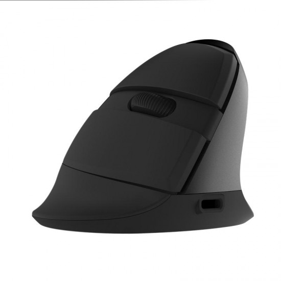 M618mini bluetooth 4.0 + 2.4GHz Dual Mode Wireless Vertical Mouse 2400DPI Ergonomic Rechargeable Silent click Mice For PC Computer