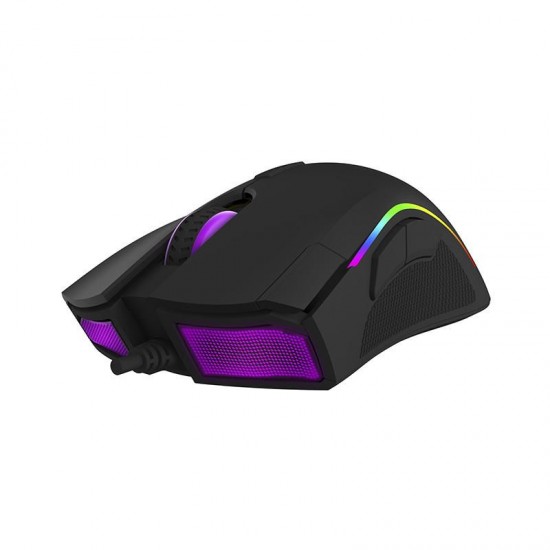 M625 A3050 Wired RGB Backlight Gaming Mouse 4000DPI 7 Programmable Buttons USB Wired Mice for LOL Game Player for PC Laptop M625 A3050 Wired RGB Backlight Gaming Mouse 4000DPI 7 Programmable Buttons USB Wired Mice for LOL Game Player for PC Laptop