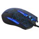 M636 2500 DPI USB Wired 6 Buttons Colorful Backlit Gaming Mouse for Pro Gamer
